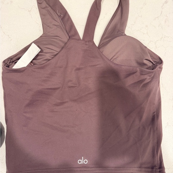 ALO Yoga Other - ALO Yoga Women's Dusty Purple Sports Bra